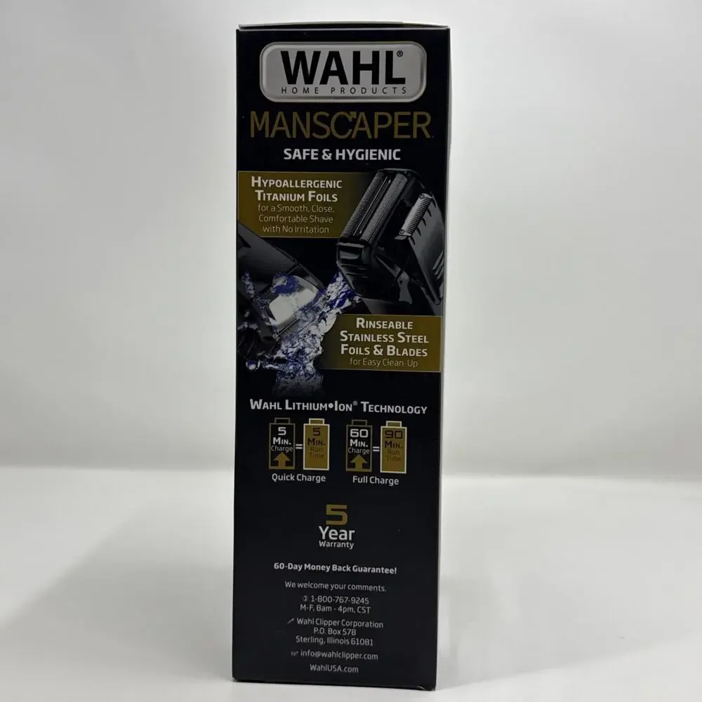 Wahl manscaper waterproof